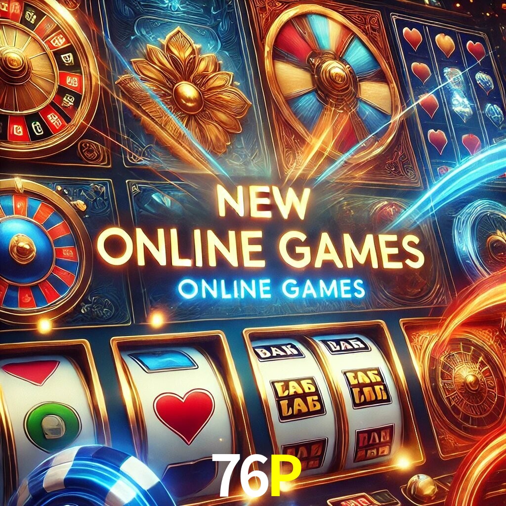 Novos Jogos no 76P